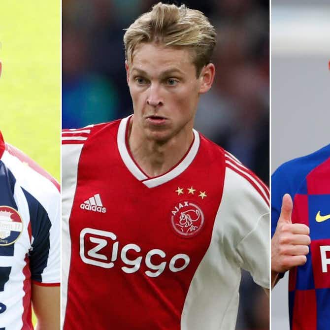 Preview image for Frenkie de Jong to Man Utd: How Ajax signed midfielder for €1 from Willem II in 2015