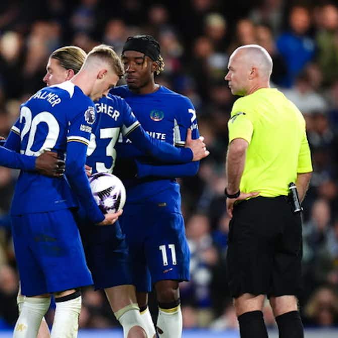 Preview image for Pochettino sends message to Chelsea stars after penalty bust-up in Everton win