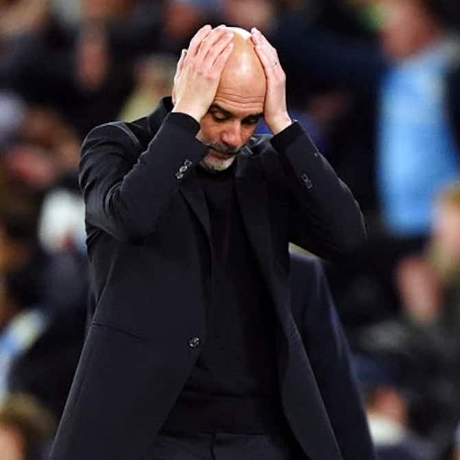 Preview image for Man City ‘exceptional’ against Real Madrid despite crashing out of Champions League, says Guardiola