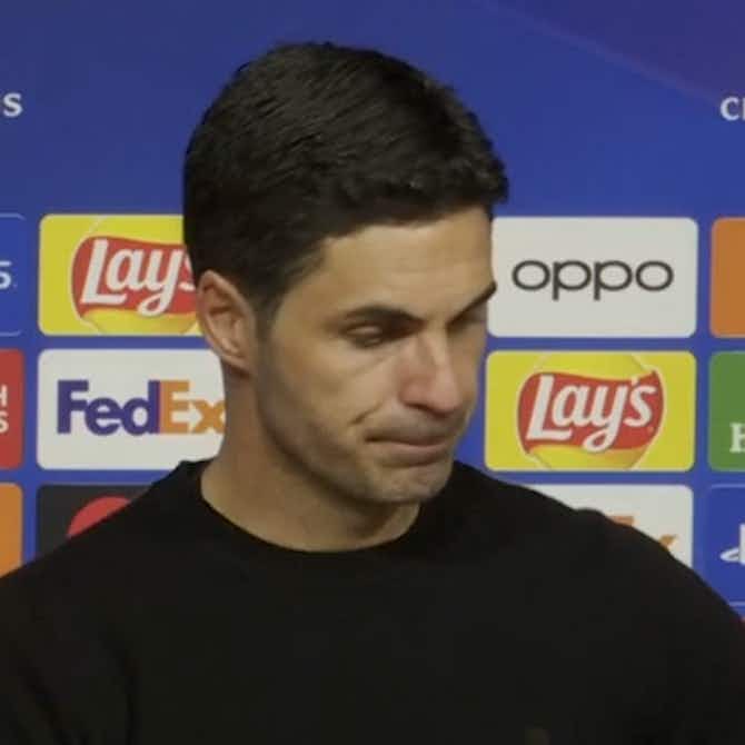 Preview image for Arsenal’s Champions League defeat to Bayern Munich ‘painful’, admits Arteta