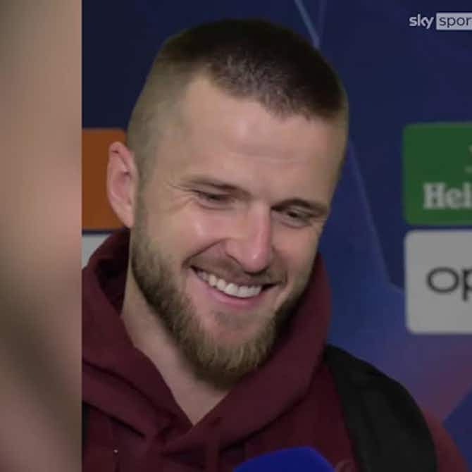Preview image for Eric Dier’s cheeky response to Bayern Munich knocking Arsenal out of Champions League