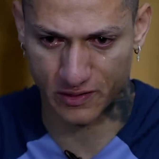 Preview image for Spurs star Richarlison emotionally opens up about his depression after 2022 World Cup