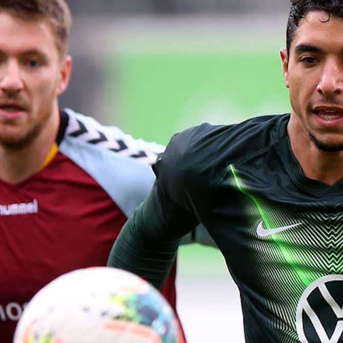 Vorschaubild für VfL Wolfsburg: Mamoush fällt in der Europa League gegen Kukësi aus