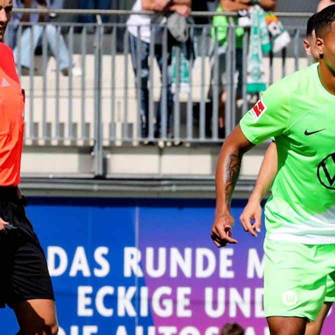 Vorschaubild für VfL Wolfsburg: Aster Vranckx muss gegen Freiburg verletzt raus