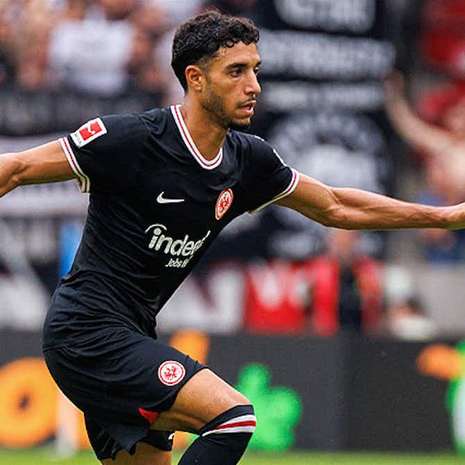 Vorschaubild für Eintracht Frankfurt: Toppmöller möchte bei Marmoush noch abwarten