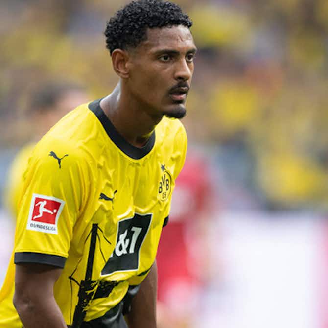 Vorschaubild für Borussia Dortmund: Sébastien Haller fehlt in Mainz