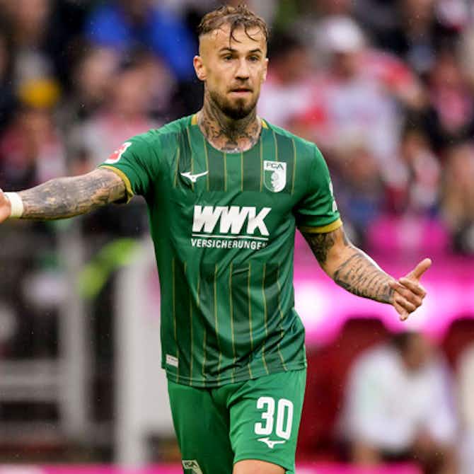 Vorschaubild für FC Augsburg: Niklas Dorsch nach Verletzungspause wieder im Kader