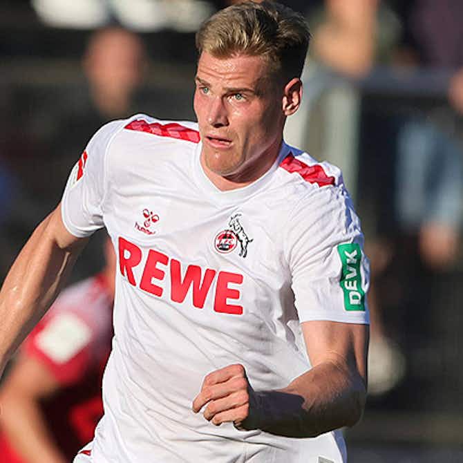 Vorschaubild für 1. FC Köln: Tigges verpasst Abschlusstraining vor Darmstadt