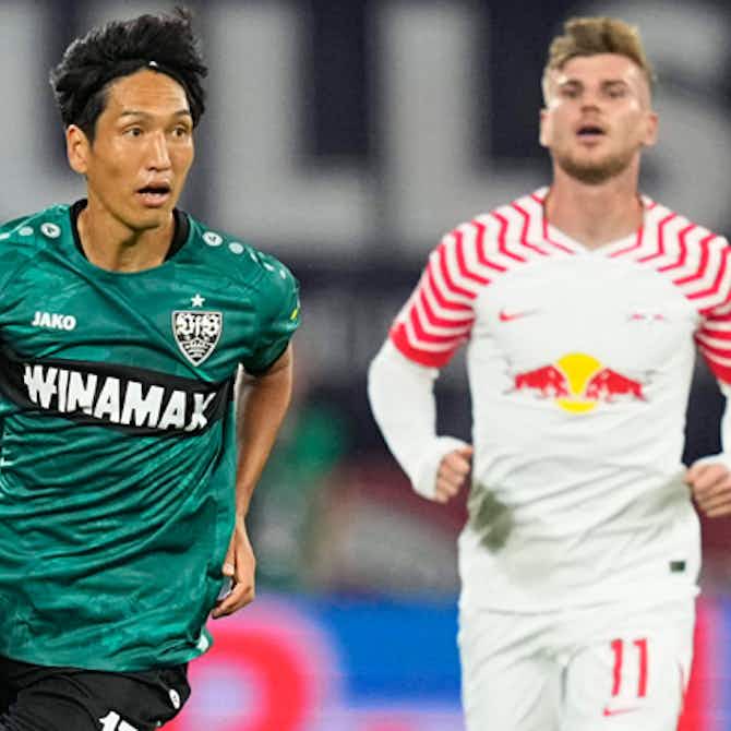 Vorschaubild für VfB Stuttgart: Genki Haraguchi im Fokus von Vissel Kobe