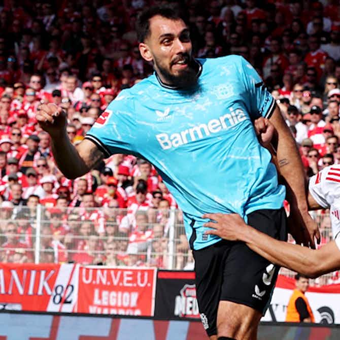 Vorschaubild für Bayer 04 Leverkusen: Borja Iglesias erst gegen Rom wieder dabei