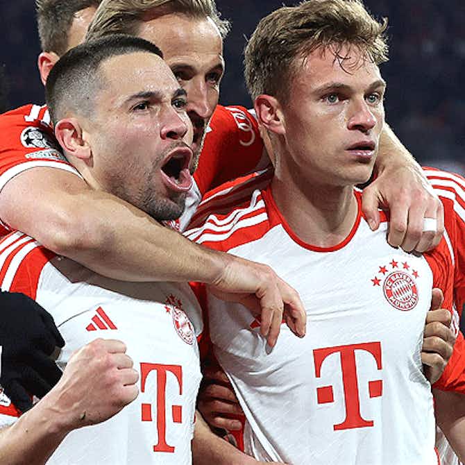 Vorschaubild für Bayern München folgt BVB ins Halbfinale der Champions League