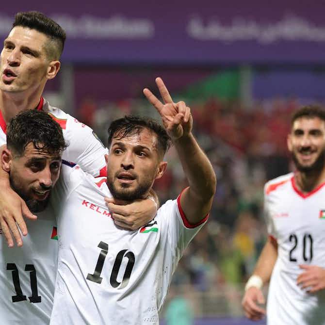 Pratinjau gambar untuk Palestina Menang Telak atas Hong Kong dan Melaju ke 16 Besar Piala Asia 2023, Timnas Indonesia Tentukan Nasibnya Sendiri