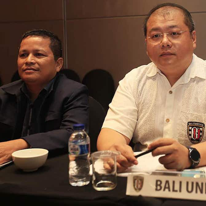 Pratinjau gambar untuk Berbeda dengan Teco, CEO Bali United Justru Dukung Penuh Keputusan BRI Liga 1 Ditunda