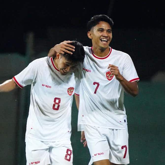 Pratinjau gambar untuk Foto: Timnas Indonesia U-23 Tutup Pemusatan Latihan dengan Kemenangan atas UEA