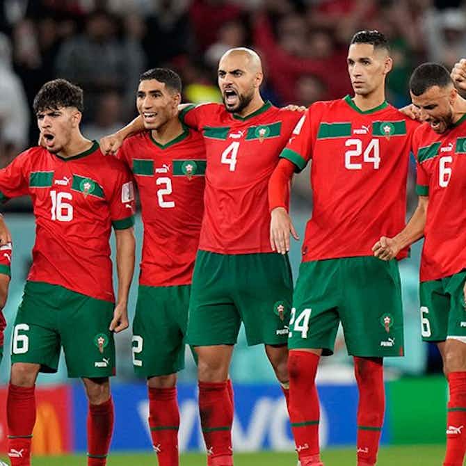 Pratinjau gambar untuk Piala Dunia 2022: Jelang Hadapi Portugal, Nayef Aguerd Berpacu Dengan Waktu
