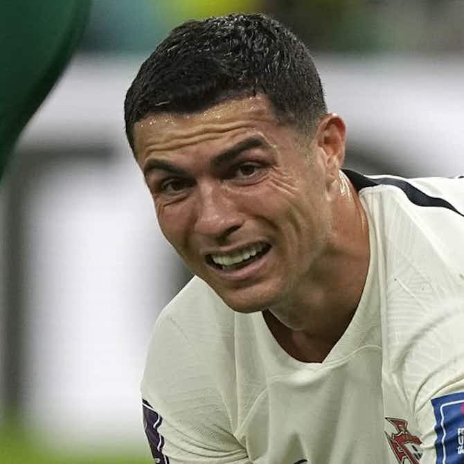 Pratinjau gambar untuk Brutal! Boufal Mengaku Puas Lihat Ronaldo Menangis di Piala Dunia 2022 Lalu