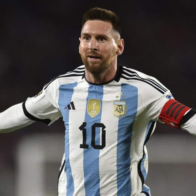 Pratinjau gambar untuk Lionel Messi Bisa 'Turun Kasta' dari Piala Dunia ke Olimpiade