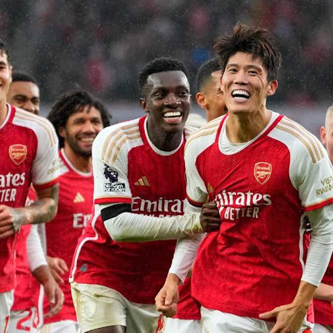 Pratinjau gambar untuk Tidak Dilepas, Arsenal Segera Perpanjang Kontrak Takehiro Tomiyasu