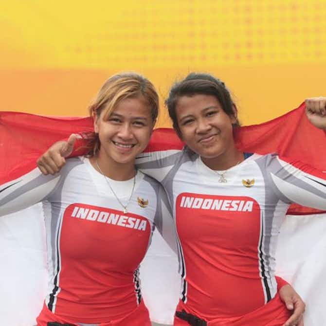 Pratinjau gambar untuk Emas Keempat Indonesia di Asian Games 2023 Datang dari Balap Sepeda