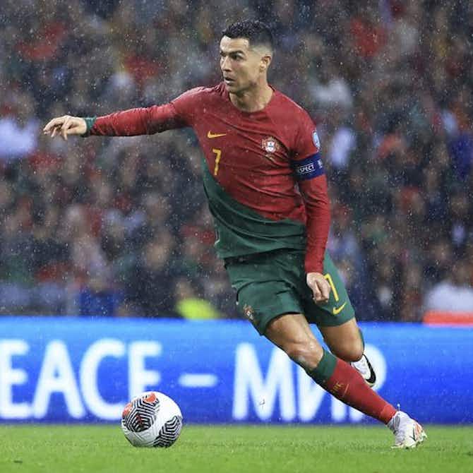 Pratinjau gambar untuk Portugal di Era Roberto Martinez: 11 Laga, 41 Gol, Cristiano Ronaldo Terdepan