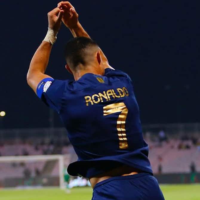 Pratinjau gambar untuk Cristiano Ronaldo Cetak Gol, Al-Nassr Bekuk Al-Wehda 1-3