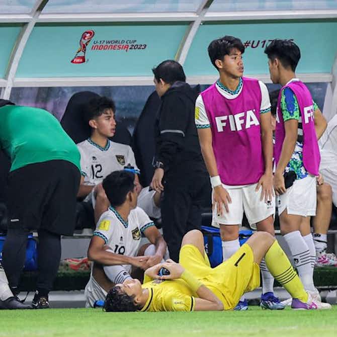 Pratinjau gambar untuk Gagal ke Babak 16 Besar Piala Dunia U-17 2023, Indonesia Dinilai Sudah Buat Kejutan