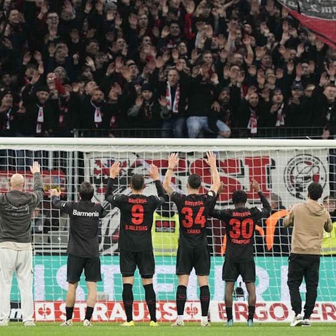 Pratinjau gambar untuk Bayer Leverkusen Istimewa: 30 laga, 90 Gol, 0 Kekalahan!