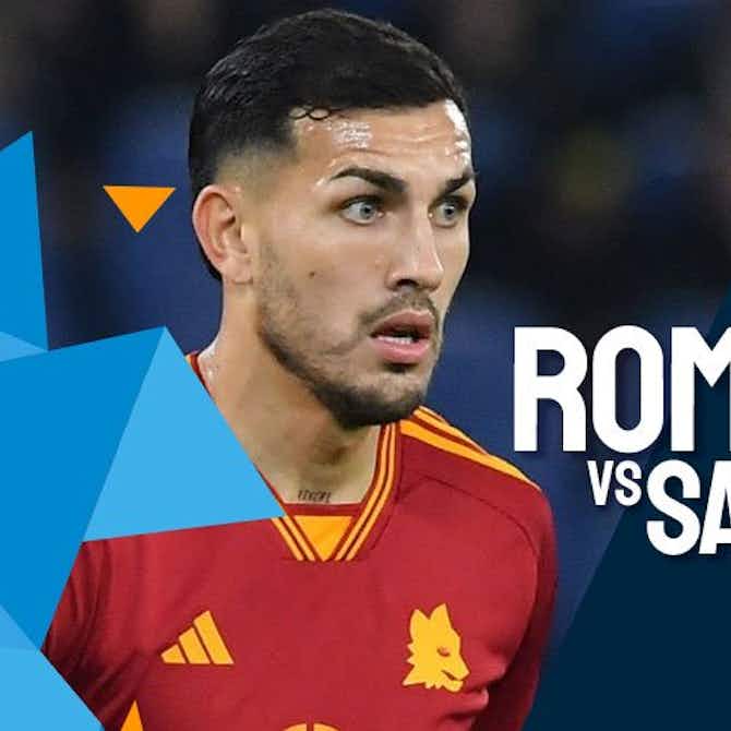 Pratinjau gambar untuk Link Live Streaming Serie A Roma vs Sassuolo 18 Maret 2024 di Vidio