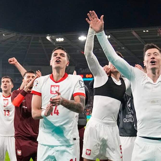 Pratinjau gambar untuk Hasil Play Off Euro 2024: Georgia, Ukraina, dan Polandia Lolos ke Putaran Final