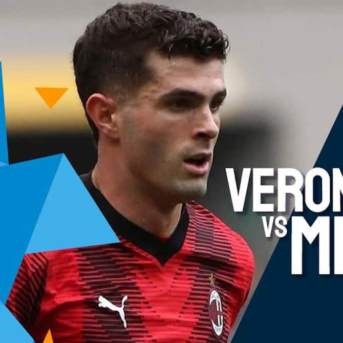 Pratinjau gambar untuk Link Live Streaming Serie A Verona vs Milan 17 Maret 2024 di Vidio