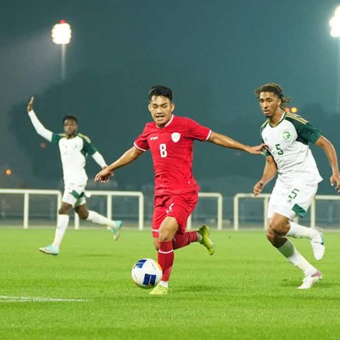 Pratinjau gambar untuk Lawan Uni Emirat Arab U-23, Persiapan Terakhir Timnas Indonesia U-23 Sebelum Bertempur di Piala Asia U-23 2024
