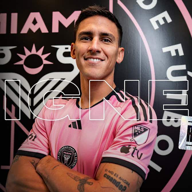 Imagem de visualização para Matías Rojas é anunciado pelo Inter Miami após deixar o Corinthians