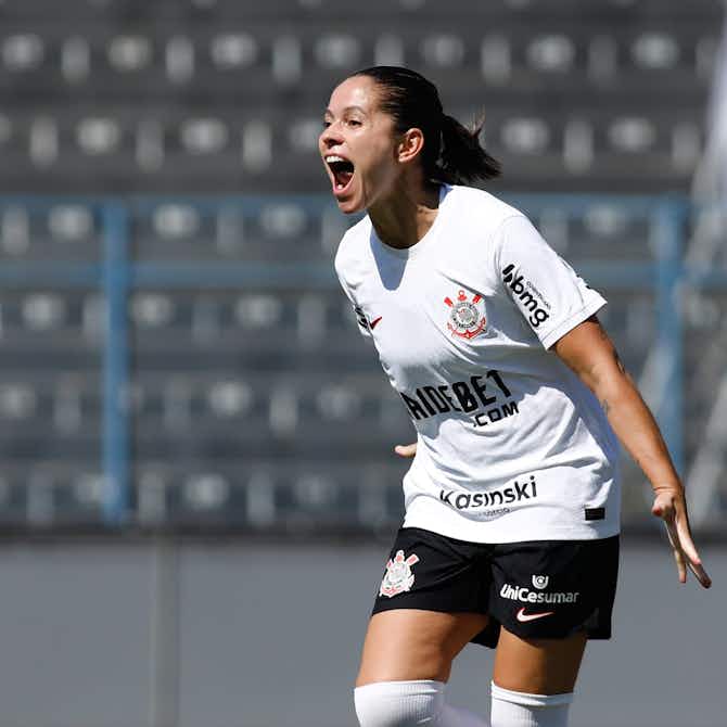 Imagem de visualização para Erika volta a balançar as redes pelo Corinthians após dois anos marcados por graves lesões