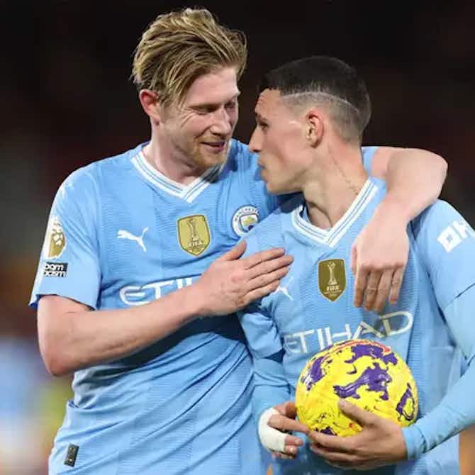 Preview image for Kevin De Bruyne and Phil Foden both start, Mateo Kovacic returns to bench – Predicted XI: Manchester City vs Real Madrid (UEFA Champions League Quarter-Final Second-Leg)