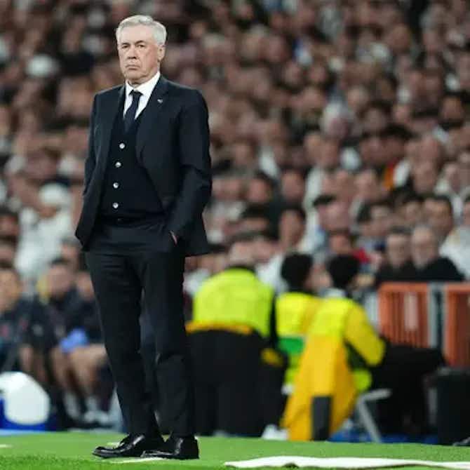 Preview image for Carlo Ancelotti requests Real Madrid change hotel for Manchester City clash for bizarre reason