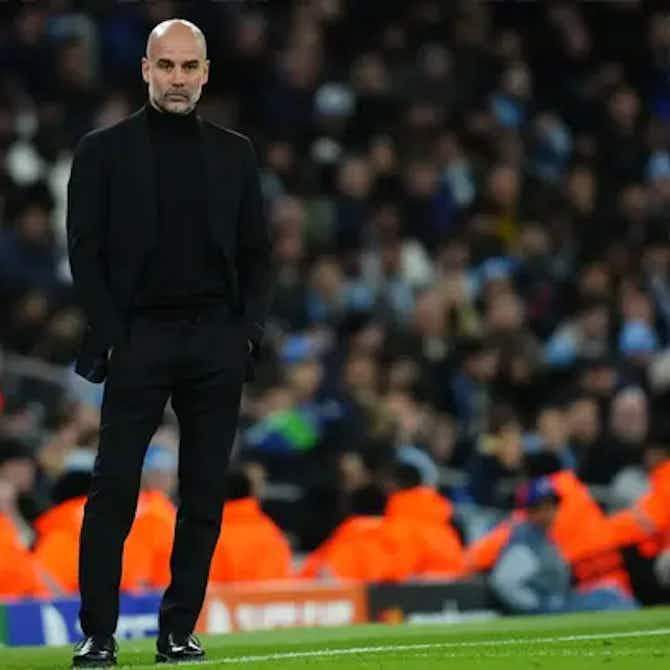 Preview image for Pep Guardiola reveals what he told the Manchester City squad after Champions League exit at the hands of Real Madrid