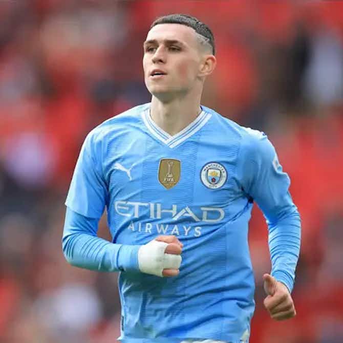 Preview image for Why is Phil Foden missing for Manchester City’s Premier League clash with Nottingham Forest?