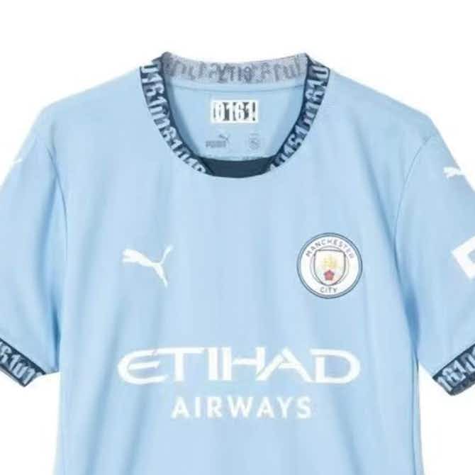 Preview image for New 2024/25 Manchester City home shirt leaked early on official Chinese Puma store