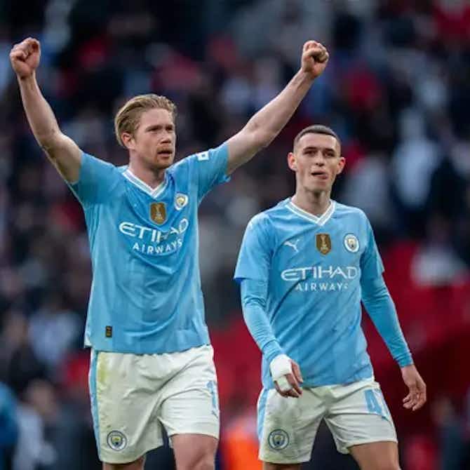 Preview image for Phil Foden is better than both Kevin De Bruyne and David Silva, insists Manchester City legend