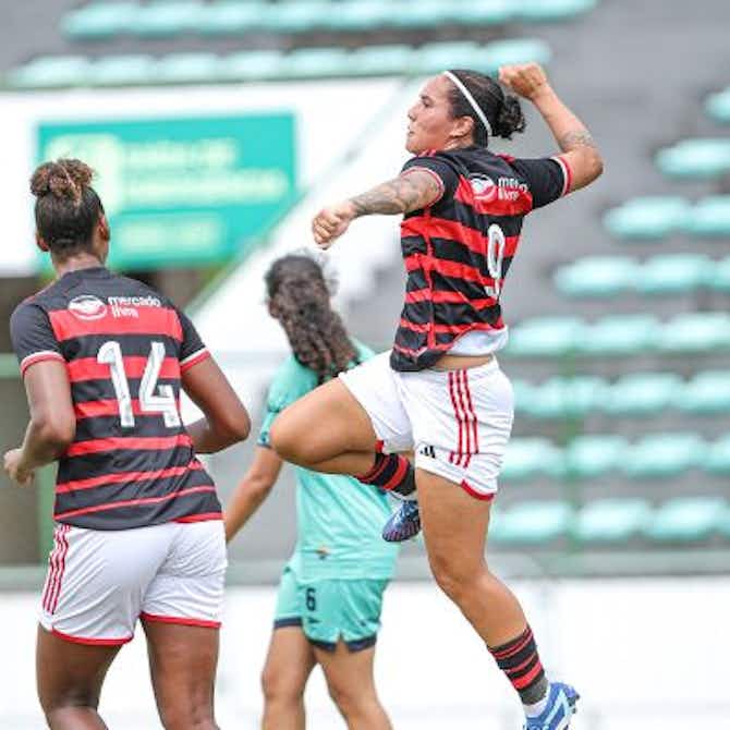 Imagem de visualização para Flamengo goleia Minas Brasília e assume liderança do Brasileirão Feminino Sub-20