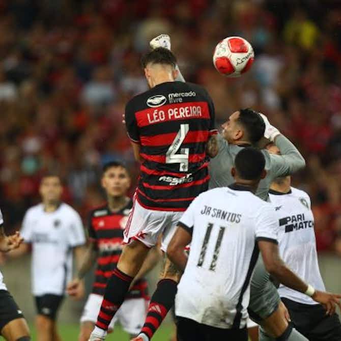 Imagem de visualização para Clássico quente! Flamengo x Botafogo pode ter temperatura de 37 graus