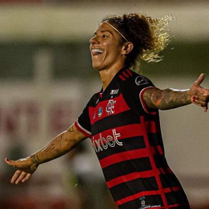 Imagem de visualização para Flamengo busca 1ª vitória como mandante para iniciar recuperação no Brasileirão Feminino