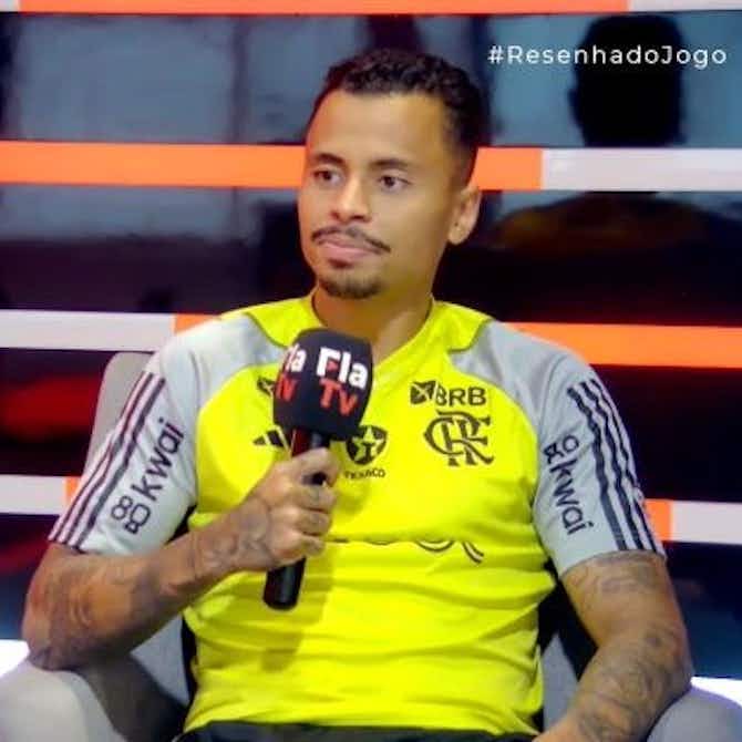 Imagem de visualização para Allan agradece Tite pela paciência e faz promessa para torcida do Flamengo