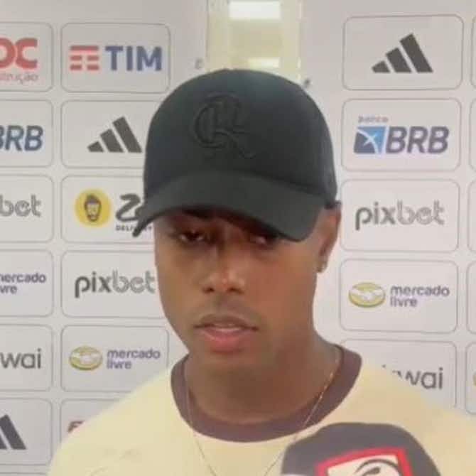 Imagem de visualização para “Temos que respeitar”, diz Bruno Henrique, ao ser questionado sobre Tite ter poupado jogador na Libertadores