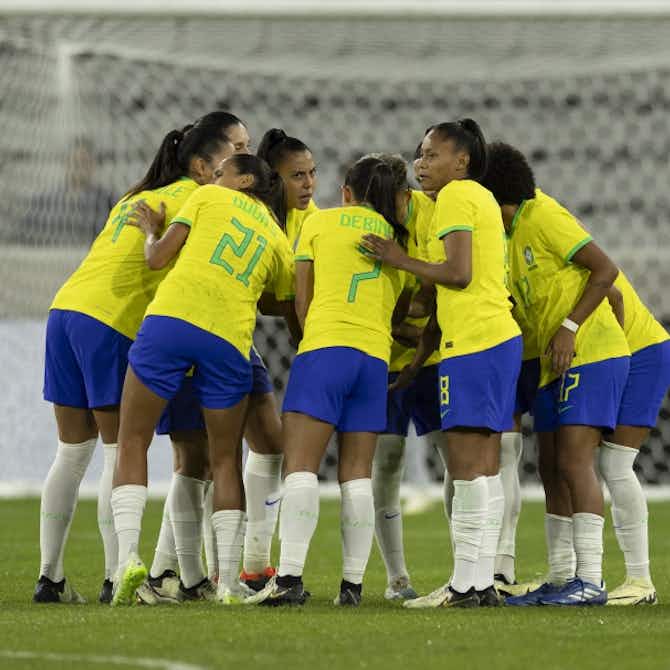 Imagem de visualização para Brasil enfrenta Colômbia no segundo duelo da Copa Ouro Concacaf