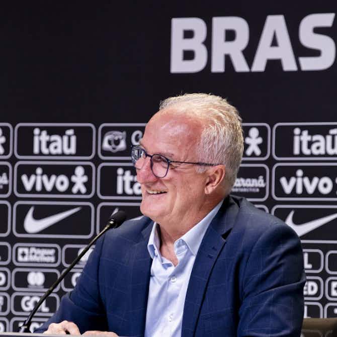 Imagem de visualização para Dorival Júnior convoca Seleção Brasileira na sexta-feira para amistosos e disputa da Copa América