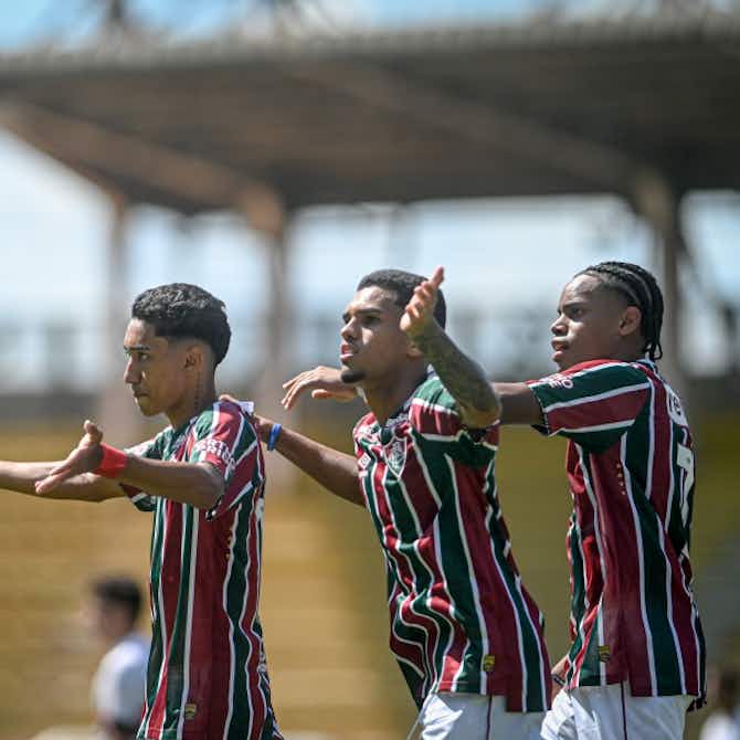 Imagem de visualização para Decisivos na final, Isaque e Riquelme Felipe comemoram título da Copa do Brasil Sub-17