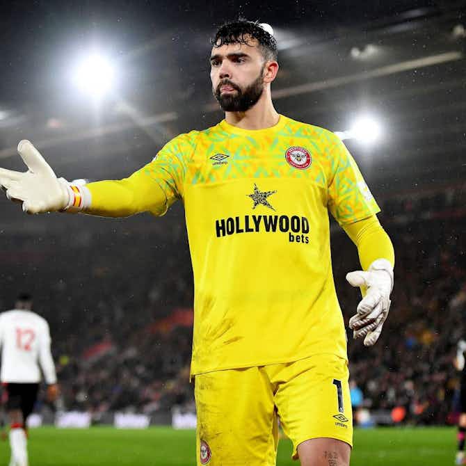 Preview image for Edu reacts as Arsenal seal a season-long loan deal for Brentford goalkeeper Raya