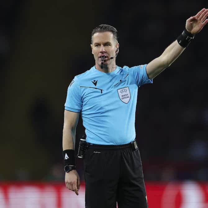 Preview image for Referee appointment for Bayern clash appears good news for Arsenal