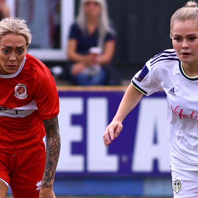 Preview image for Report: Leeds United Women 2-0 Middlesbrough Women
